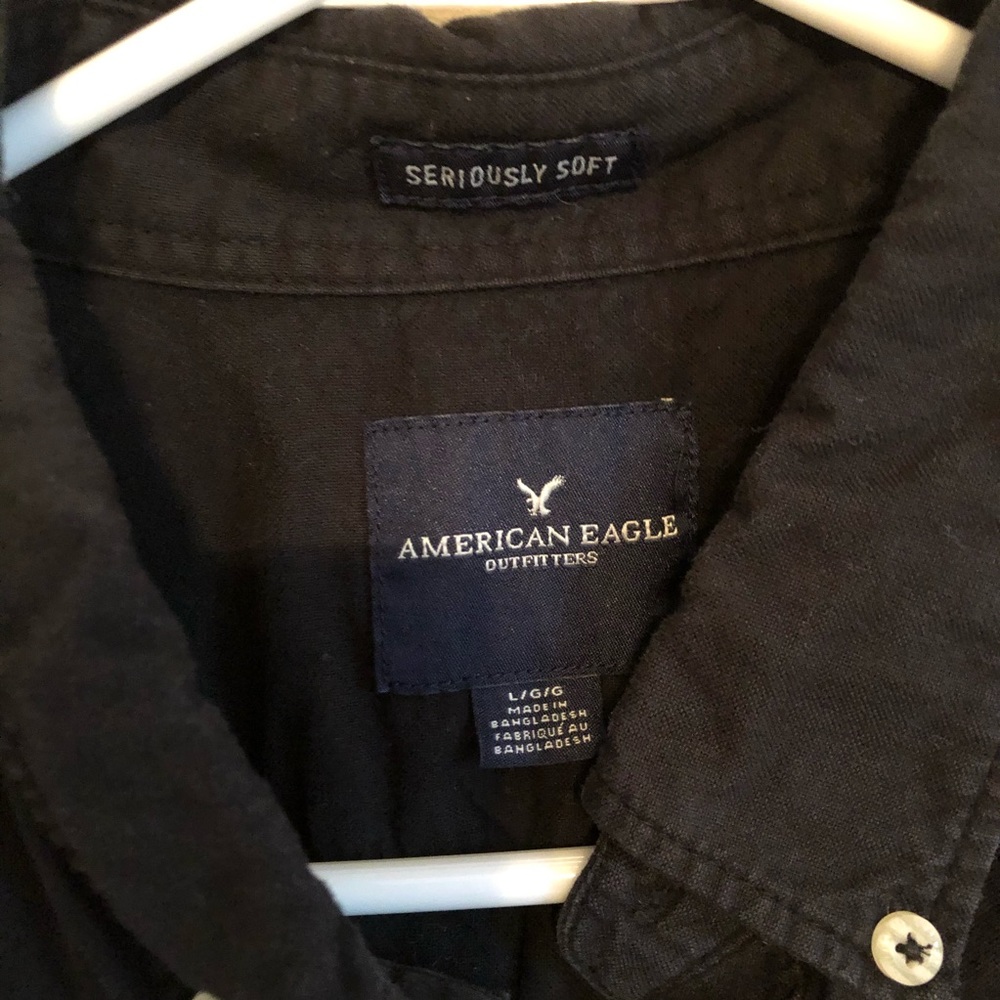 American Eagle Men’s Collared Button Up - image 3
